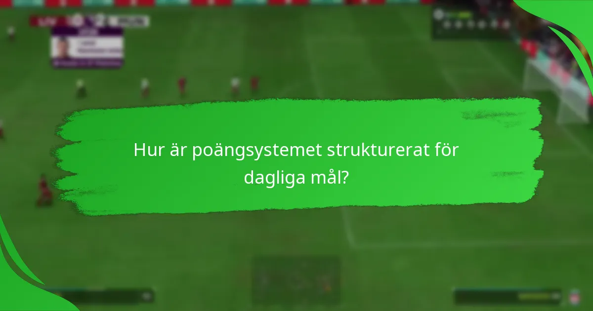 Vilka uppgifter ingår i Ultimate Team Daily Objectives?