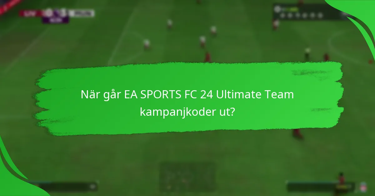 Vilka erbjudanden och paket finns tillgängliga i EA SPORTS FC 24 Ultimate Team?
