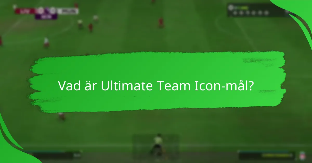 Hur tacklar man effektivt utmaningar för Icon-mål?