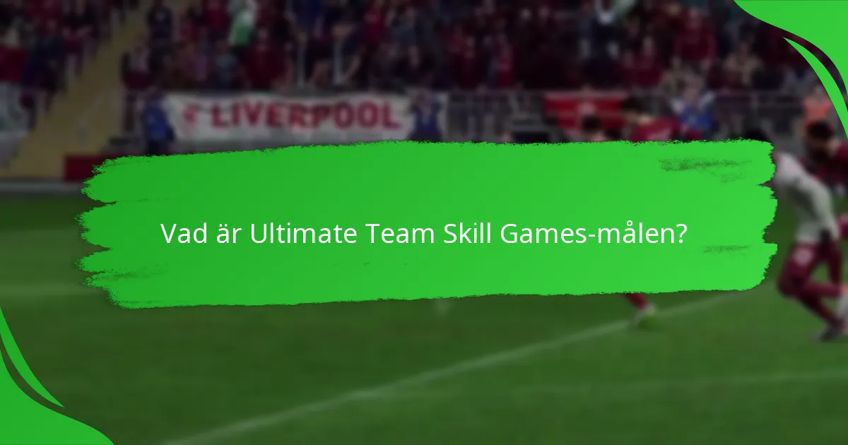 Vilka spelarföremål kan erhållas genom Skill Games?