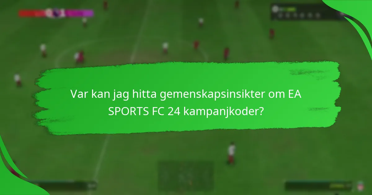 När går EA SPORTS FC 24 Ultimate Team kampanjkoder ut?