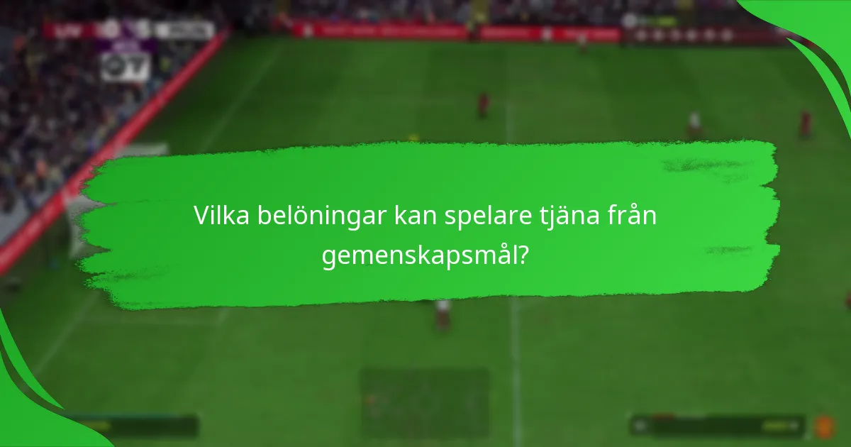 Vilka strategier kan förbättra slutförandet av gemenskapsmål?