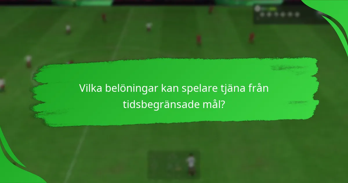 Hur slutför man tidsbegränsade mål effektivt?