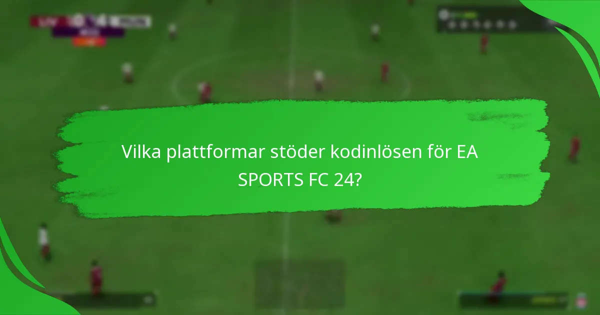 Hur fungerar poäng och belöningar i EA SPORTS FC 24?