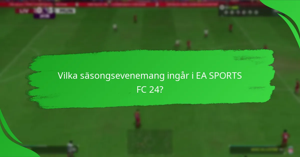 Hur kan spelare hämta EA SPORTS FC 24 Event Promo Packs?